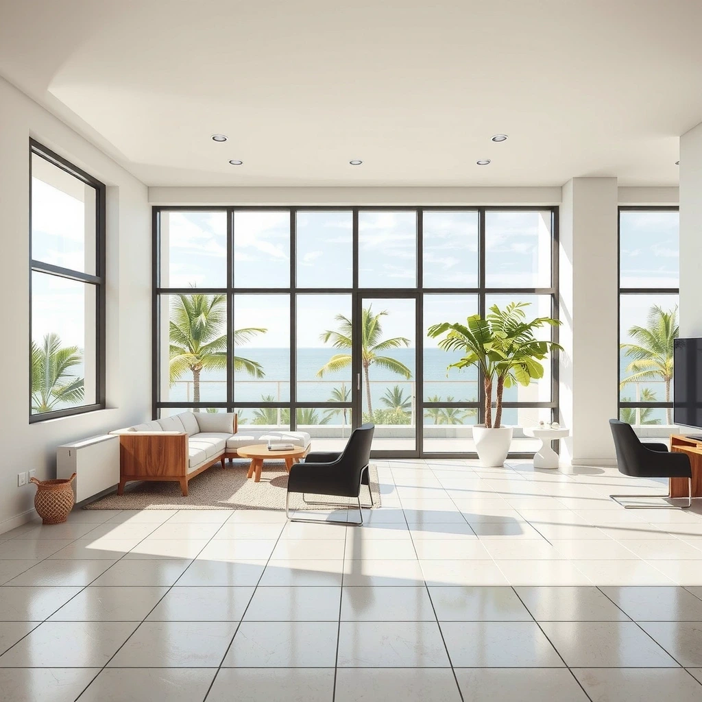 Abstract geometric pattern